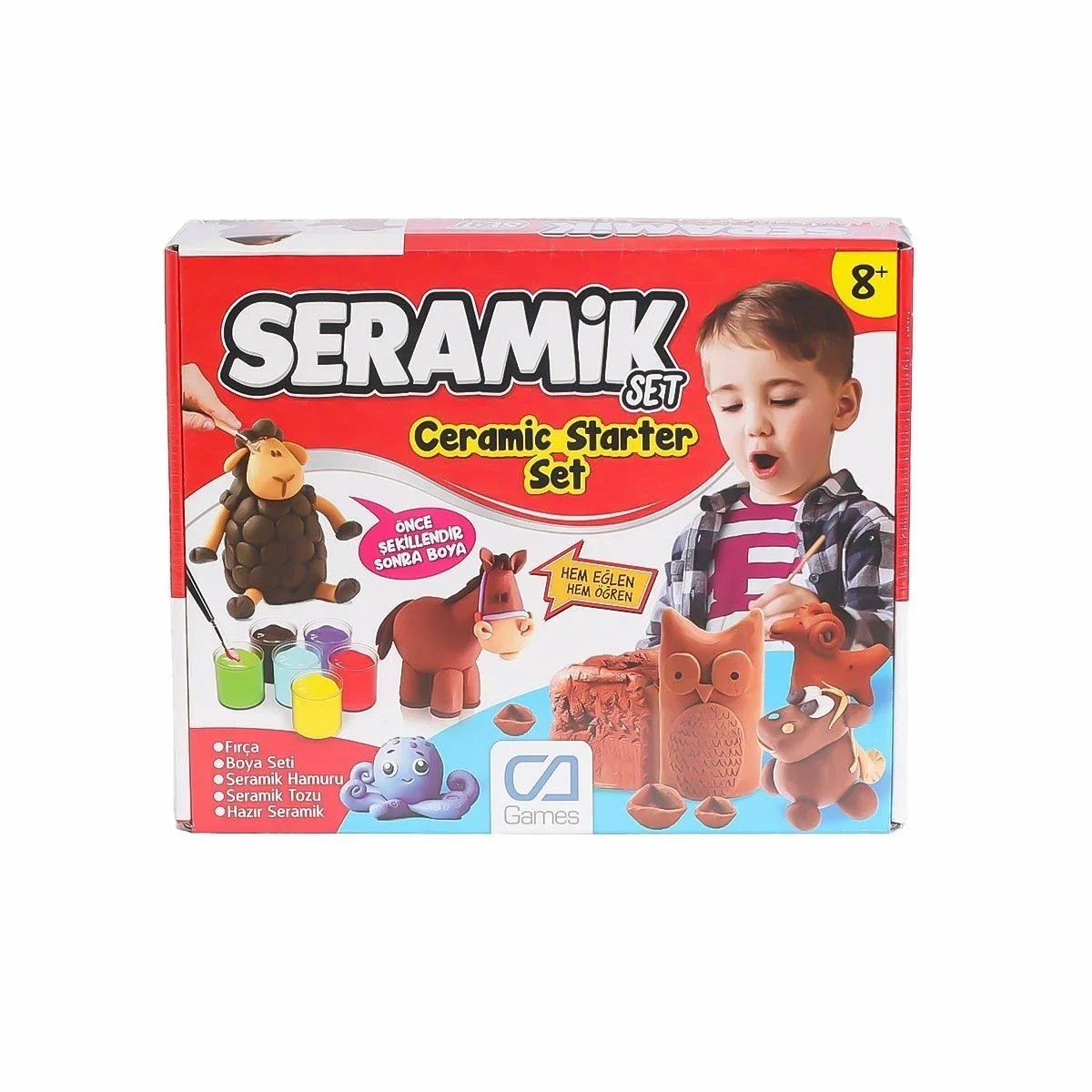 CAPLS-5220 Serak Set