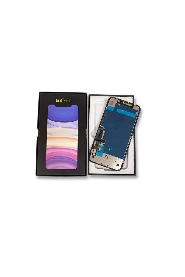 GX Uyumlu İphone 11 Lcd Ekran Oled A++ Süper Kalit görsel 3
