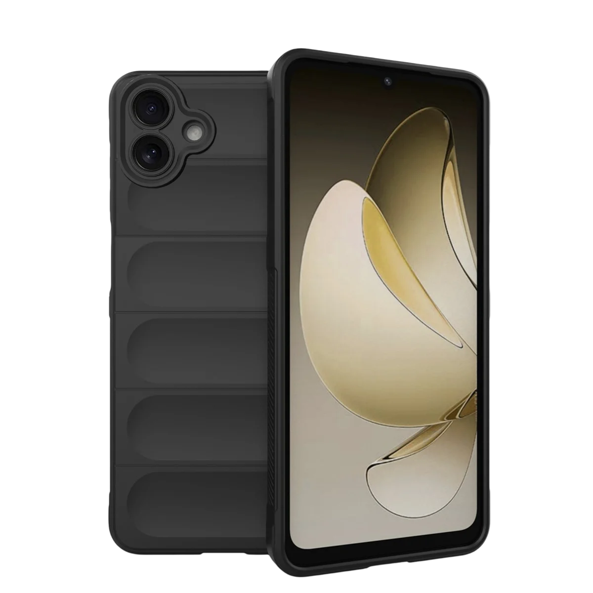 Samsung Galaxy A07 4G Optimum Silikon - Siyah