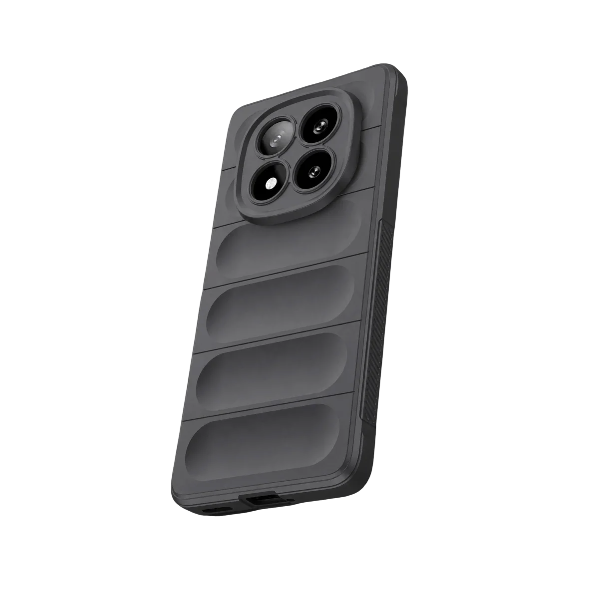 Xiao Red Note 15 Pro 5g Optimum Silikon - Gri görsel 2