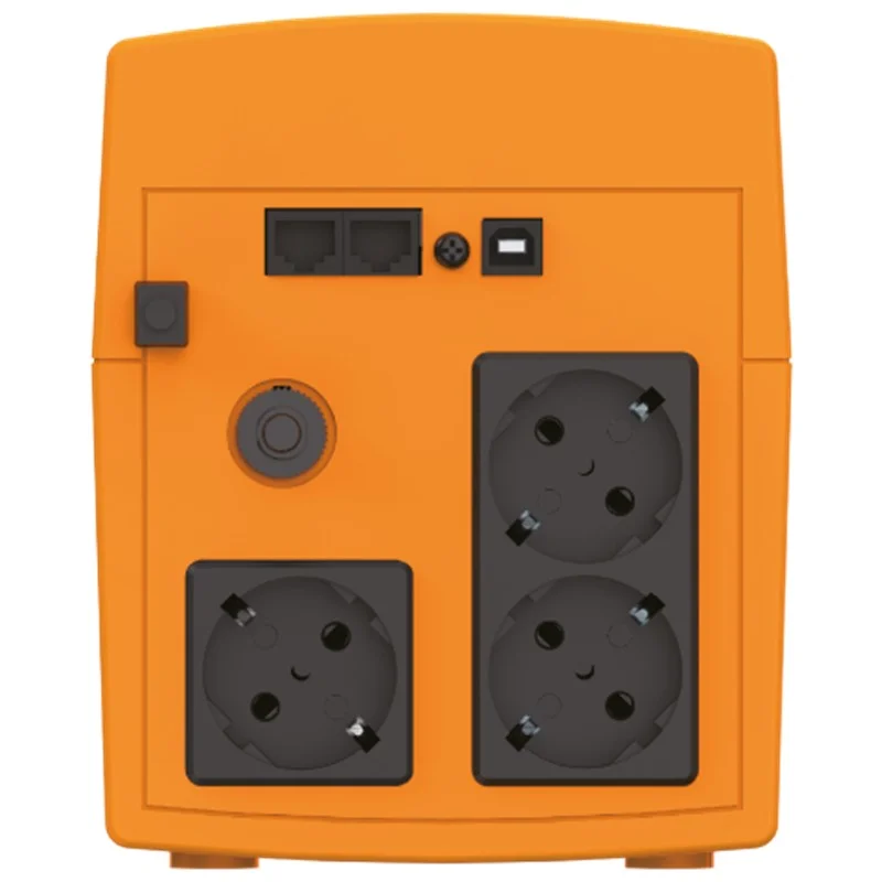Lıon 1500VA 1F/1F (2X9AH) 5/10DK Lıne Interaktıf Ups görsel 2