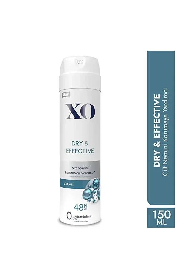Xo Deodorant 150ML Women-Kadın - Dry & Effective
