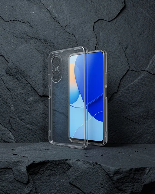 Huawei Nova 9 Se Kılıf Lüx Şeffaf Silikon