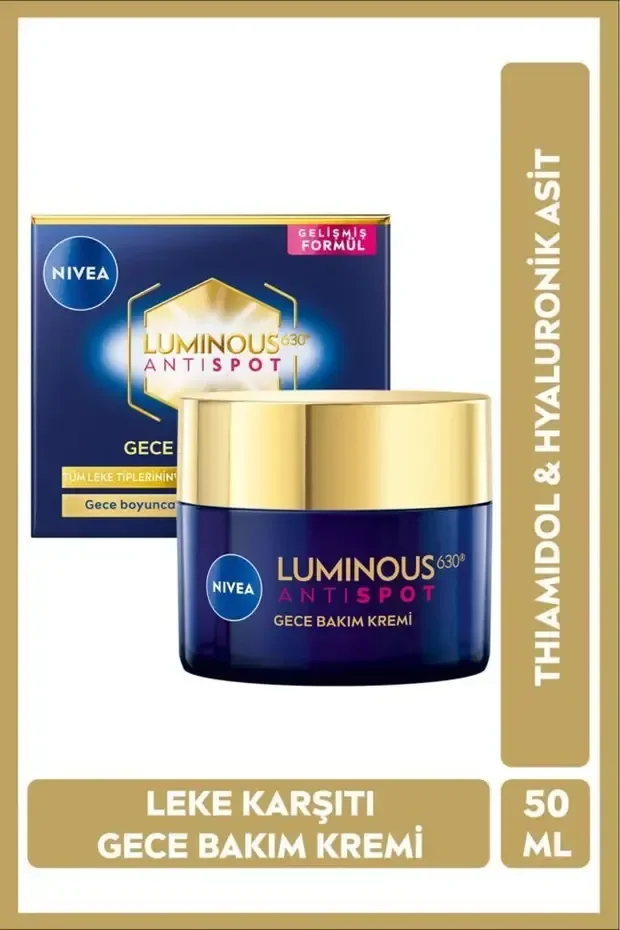 Luminous630 Gece Kremi 50 ml