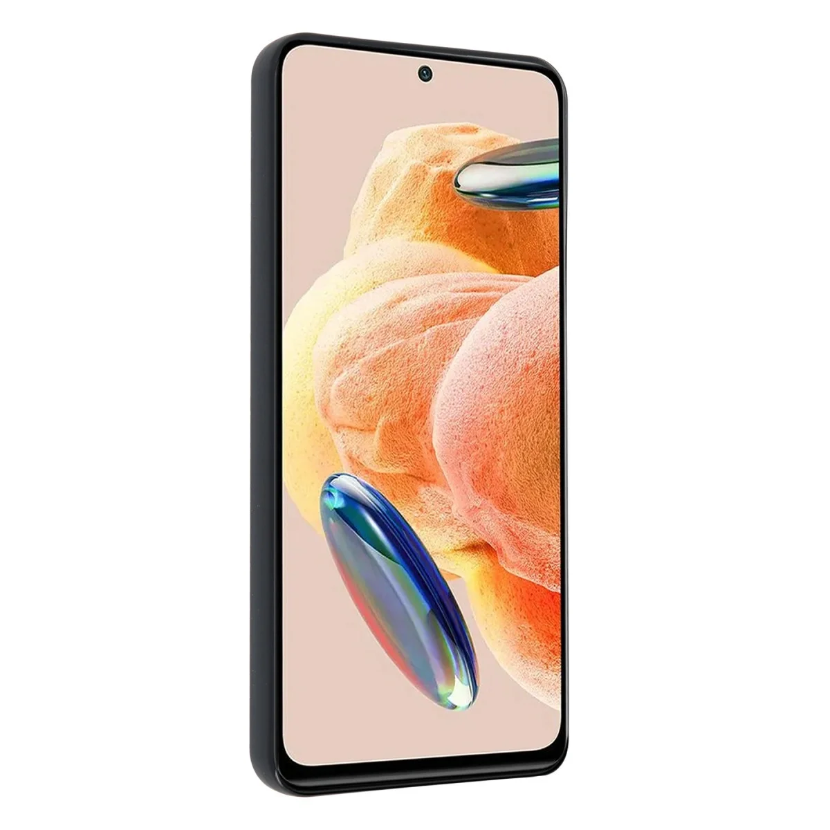Xiaomi Redmi Note 12 Pro 4g Kılıf Aras Deri Kapak - Pudra görsel 3