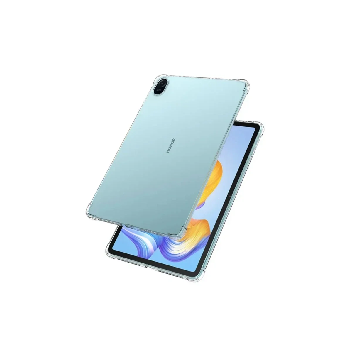 Huawei Honor Pad 8 12 Kılıf Anti Shock Tablet Silikon - Şeffaf görsel 2