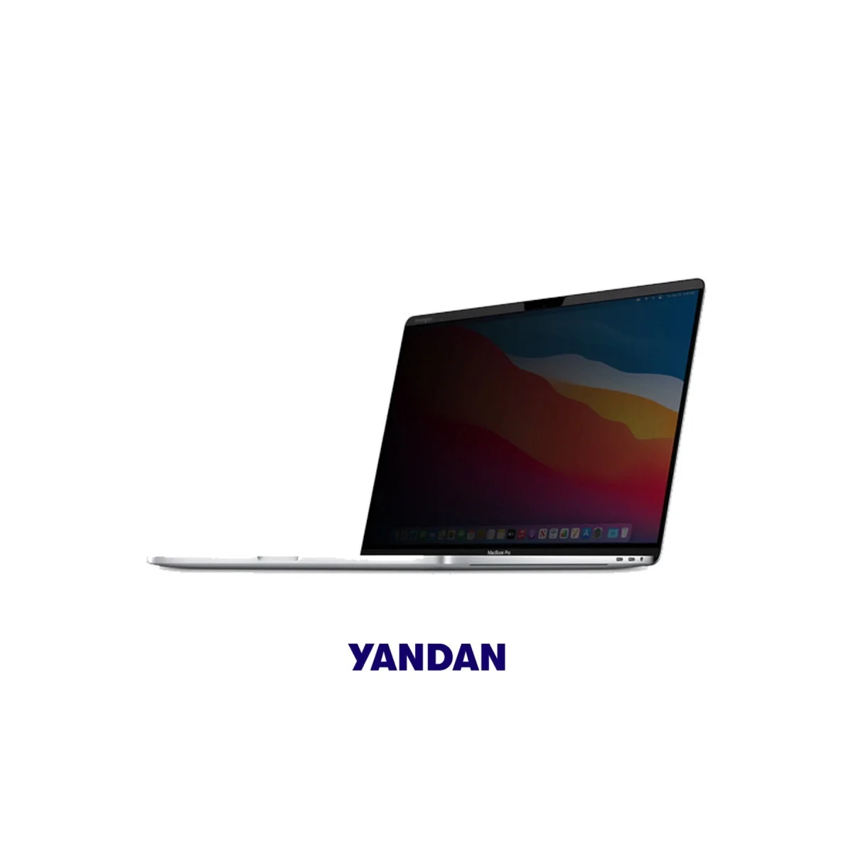 Apple Macbook Air 13.3 Macbook Manyetik Hayalet Ekran Koruyucu - Siyah görsel 3