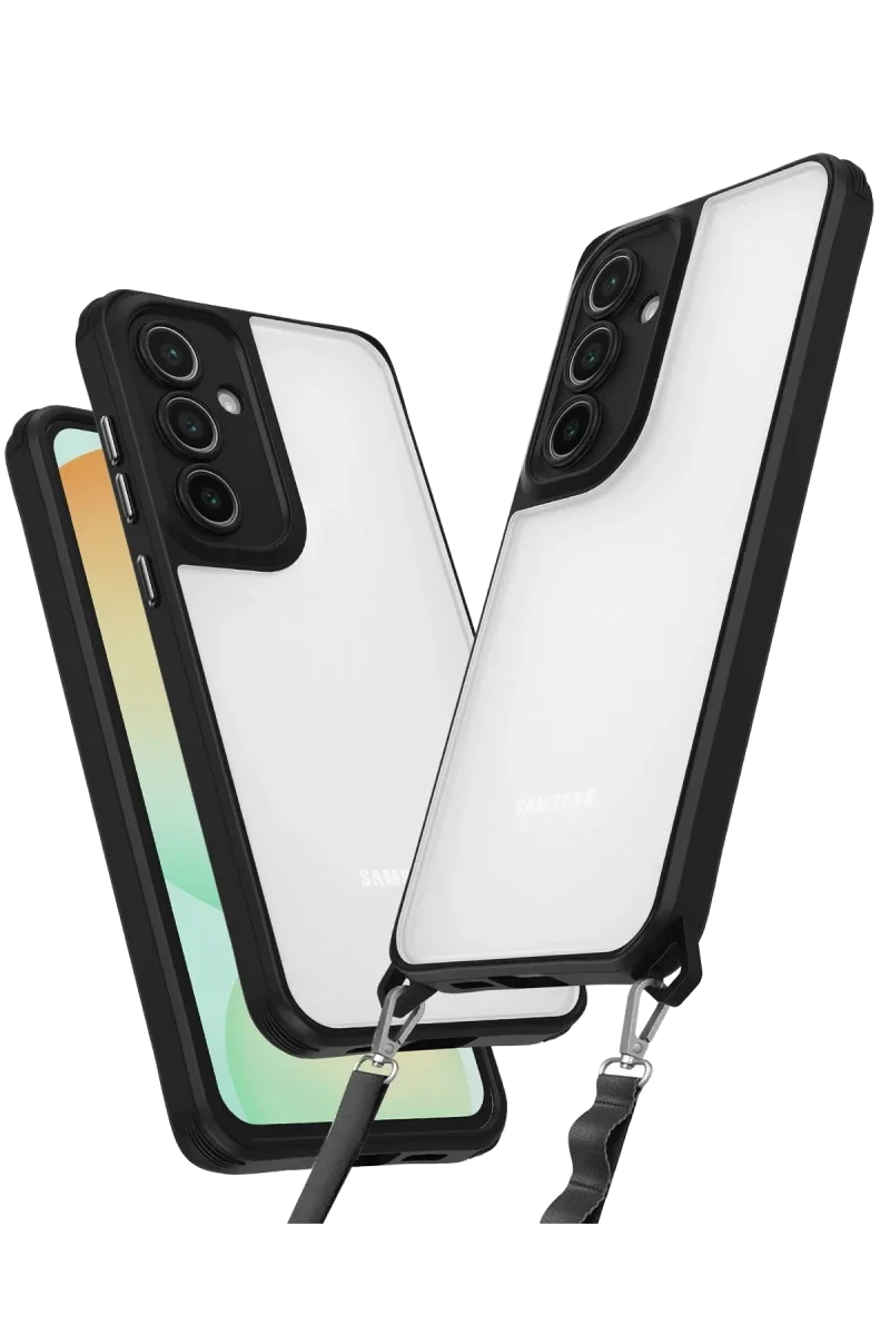 Samsung Galaxy A14 4G Kılıf Penta Silikon Kılıf - Siyah