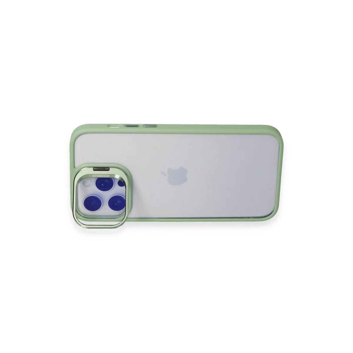 Joko Apple İphone 14 Pro Max Kılıf Roblox Lens Standlı Kapak - Yeşil görsel 6