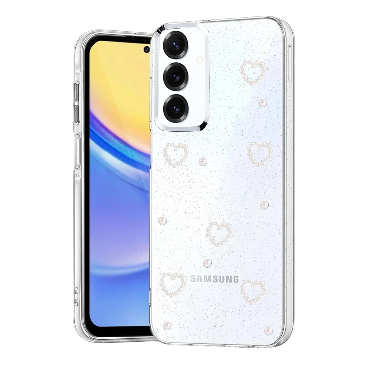 Samsung Galaxy S25 Plus Fiyonk Desenli Kapak - Desen 10