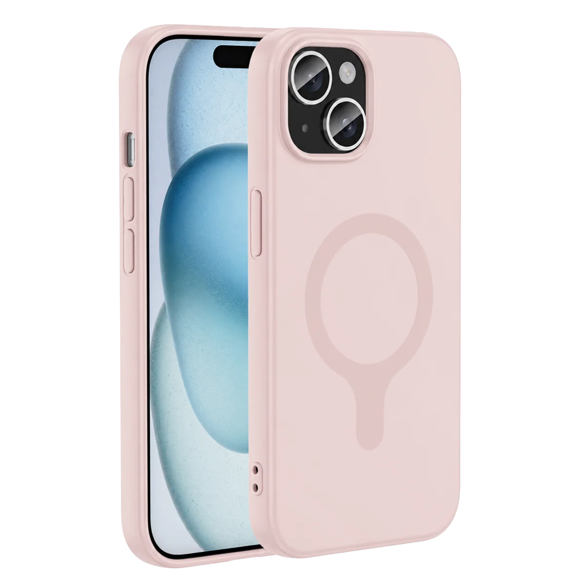Joko Apple iPhone 14 Z Silikon Magsafe Kapak - Pembe