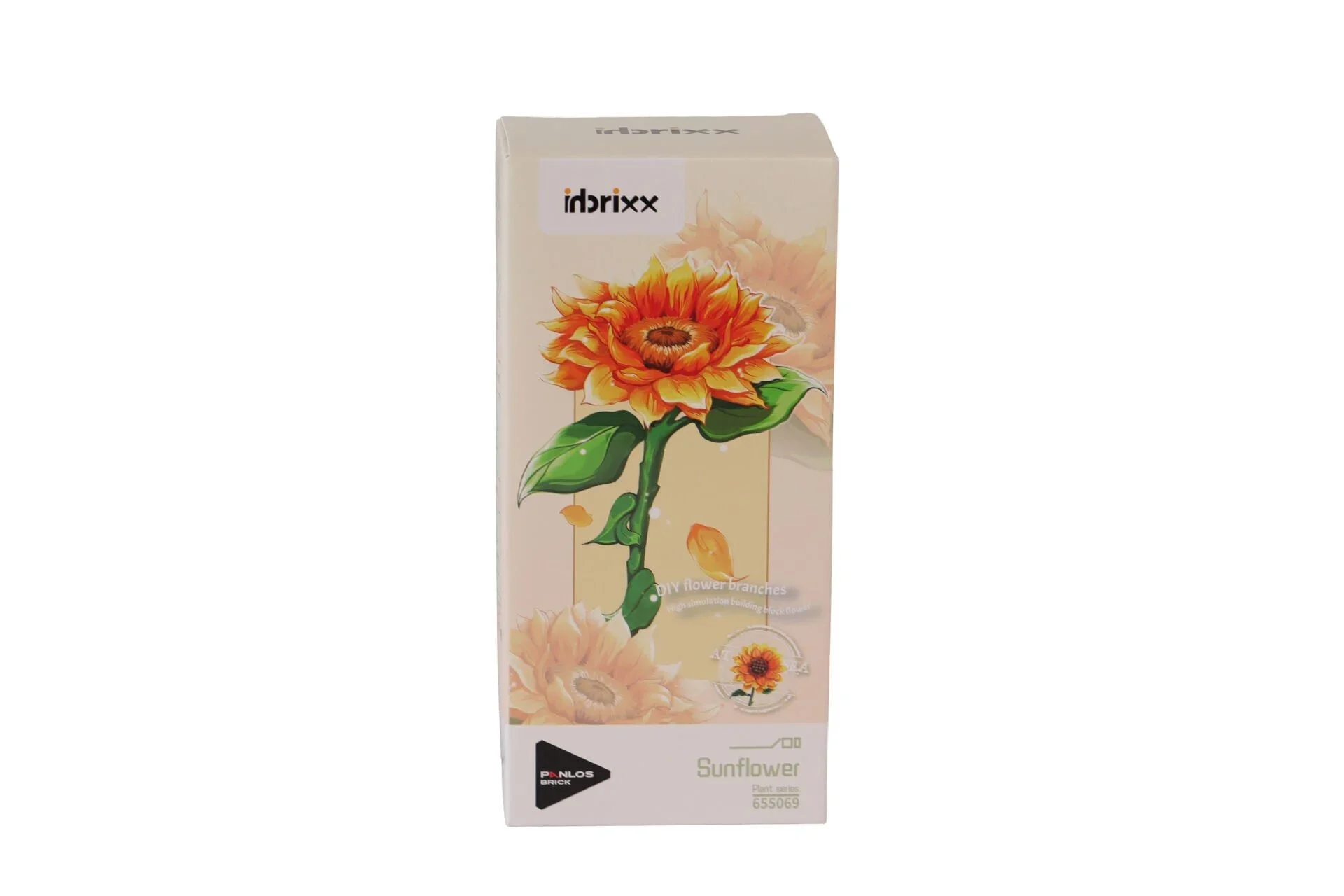 P655069 Panlos Ayçiçeği 176 Parça Block Oyuncak