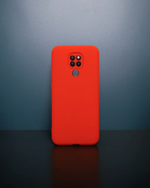General Mobile Gm 20 Kılıf Nano İçi Kadife Silikon - Kırmızı
