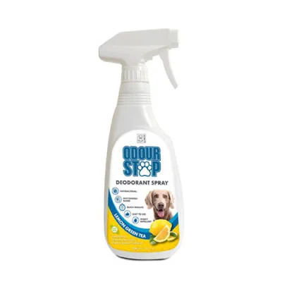 Koku Önleyici Limon ve Yeşil Çaylı Köpek Deodorantı 500 Ml