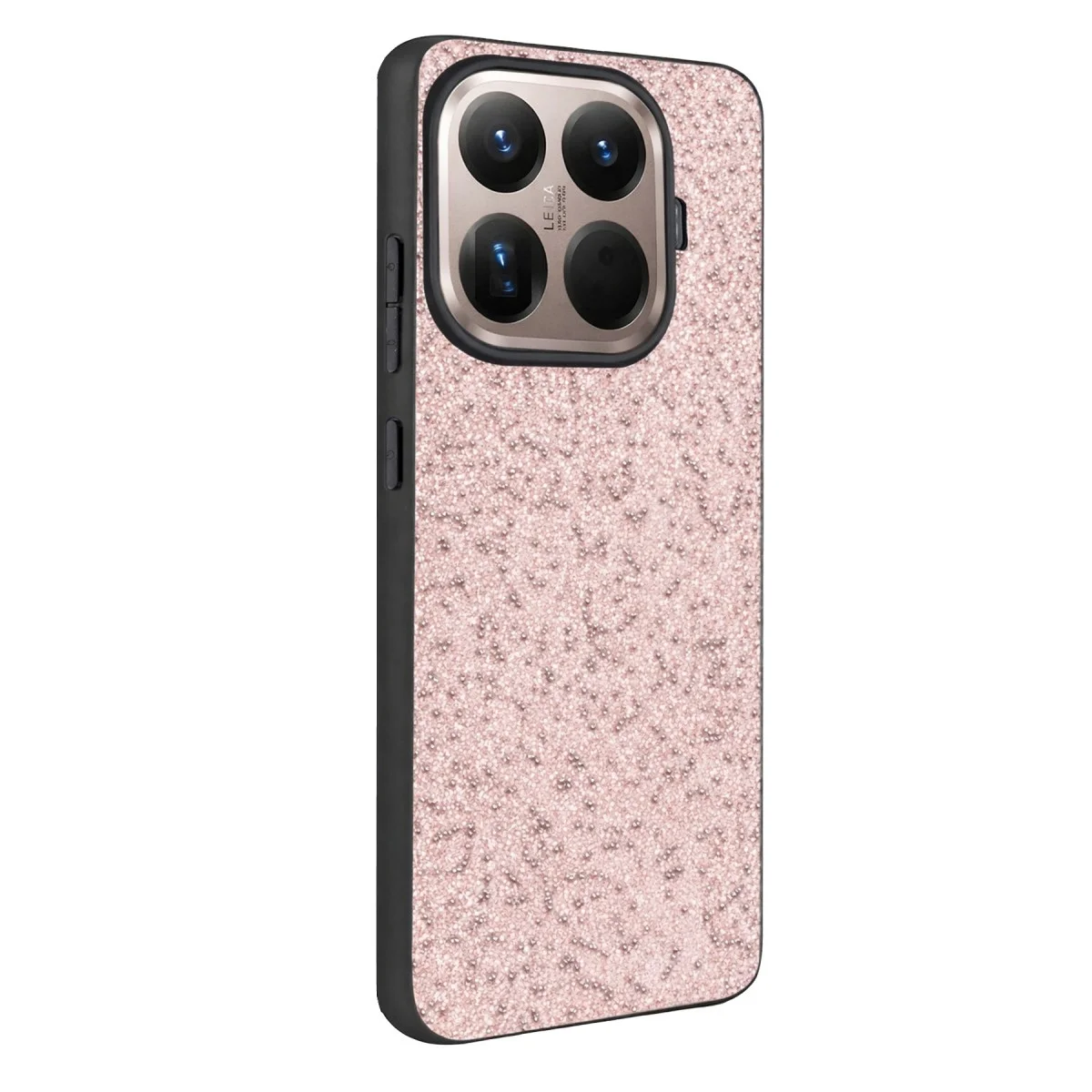 Onegif Xiao 15t Pro Bright Simli Kapak - Pembe görsel 3