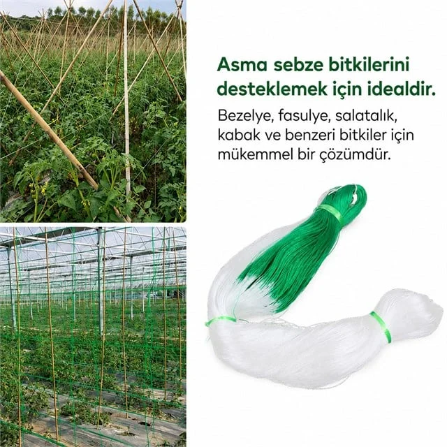 SN-38879 Bitki Tırmanma Ağı 1.5x100 m görsel 2