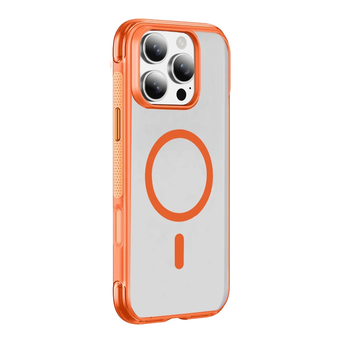 Joko Apple iPhone 16 Pro Max Airbag Life Magsafe Kapak - Turuncu