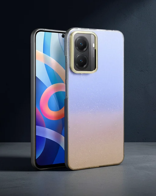 Xiaomi Poco X7 Pro Glossy Kapak - Çöl Titanyum