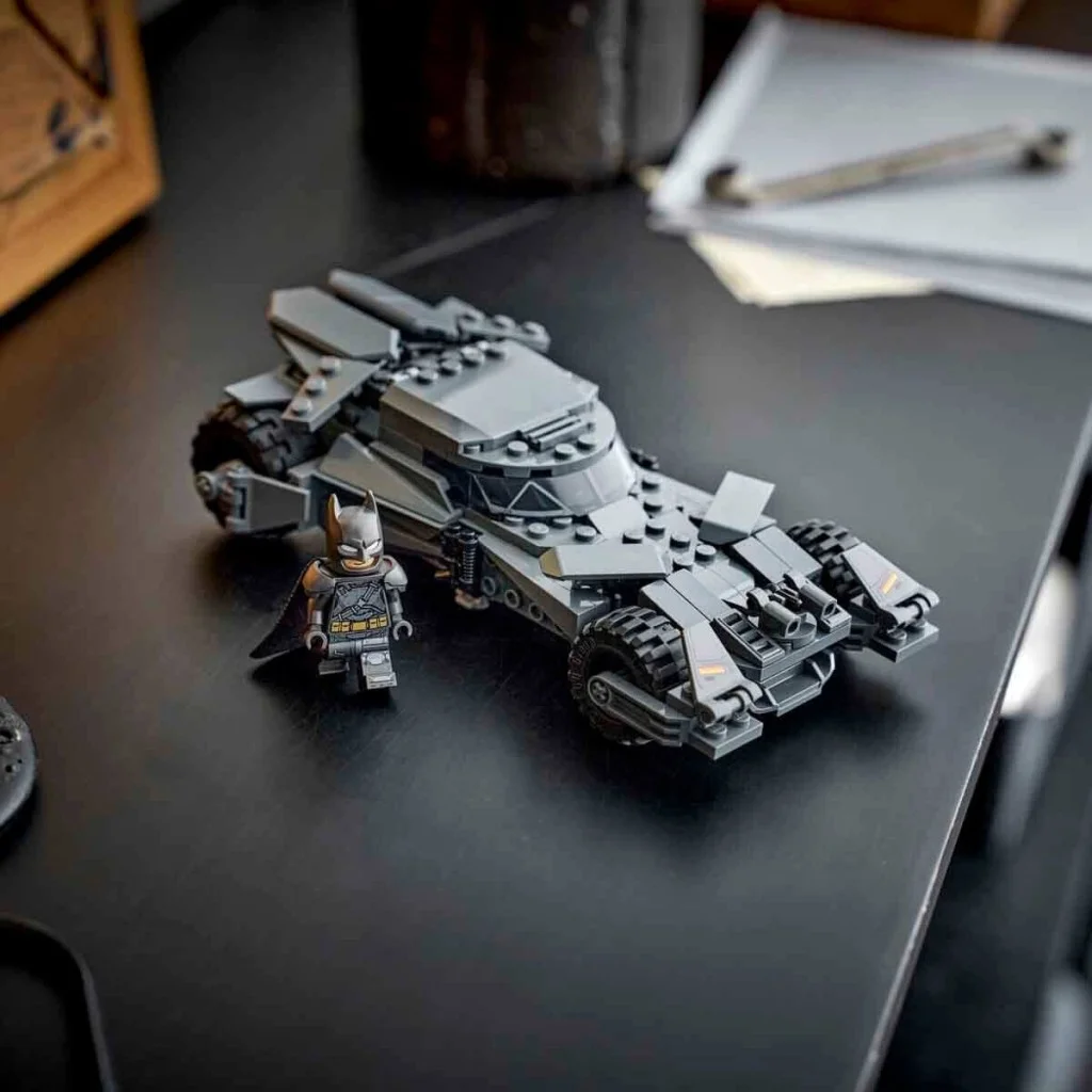 76331 Batmobile 220 parça +9 yaş görsel 4