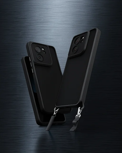 Xiaomi Mi 13t Pro Kılıf Penta Silikon Kılıf - Siyah