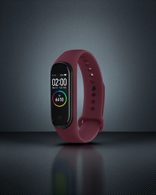 Xiaomi Mi Band 4 Klasik Kordon - Mürdüm