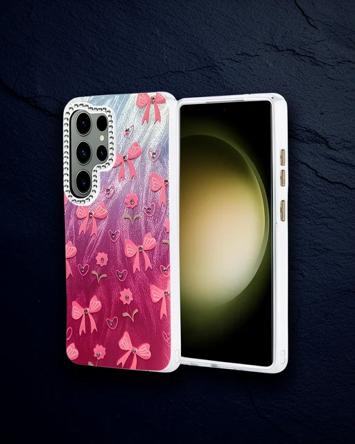 Samsung Galaxy S25 Ultra Kılıf Blade Aynalı Desenli Kapak - Desen 3