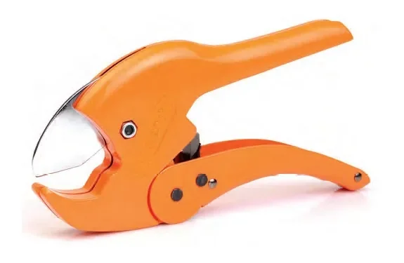Profesyonel Pvc / Pprc / Plastik Boru Kesme Makası 42 Mm Otomatik görsel 2