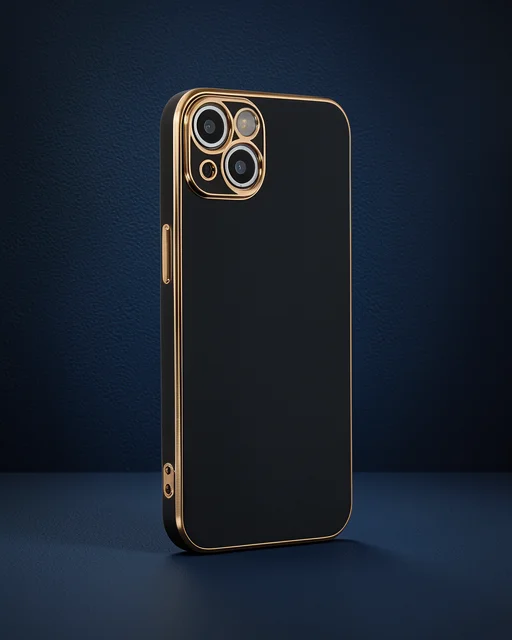 Apple İphone 14 Kılıf Volet Silikon - Siyah