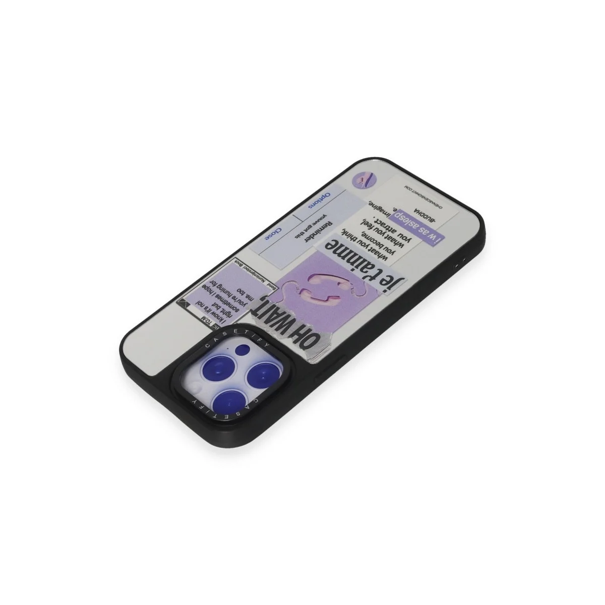Apple İphone 15 Pro Kılıf Mirror Desenli Kapak - Mirror - 4 görsel 3