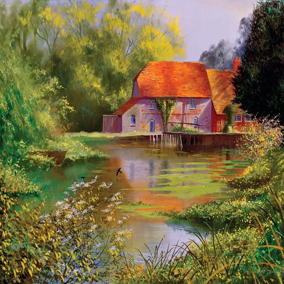 20776 Puzzle 1000 Hampshire llpoll görsel 2