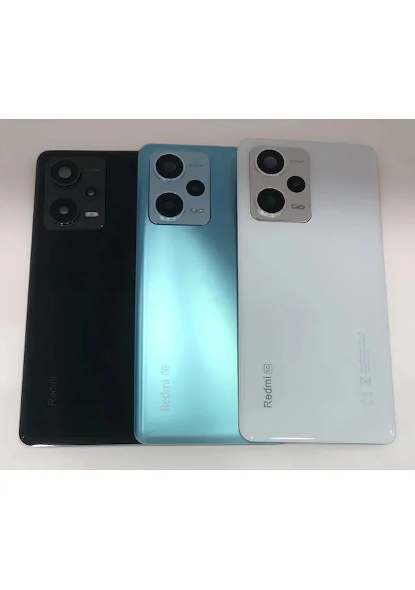 Redmi Note 12 Pro Plus 5g Arka Kapak Pil Kapağı (M görsel 3