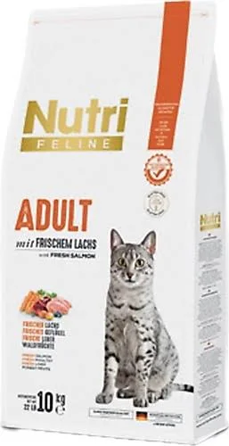 Frıschem Lachs Adult Salmon 10Kg (Somonlu Yetişkin Kedi Maması )