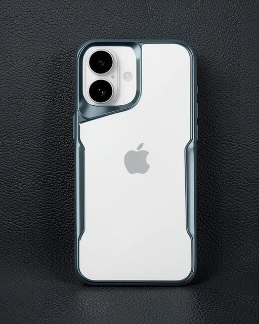 Apple İphone 16 Kılıf Boyi Silikon Kapak - Turkuaz