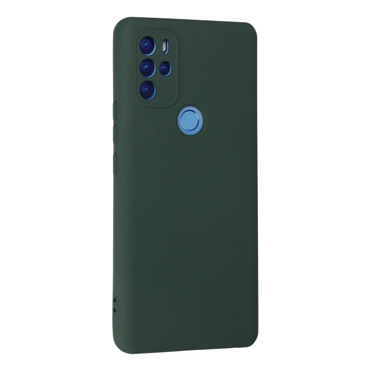 General Mobile Gm 21 Pro Kılıf Nano İçi Kadife Silikon - Koyu Yeşil görsel 2