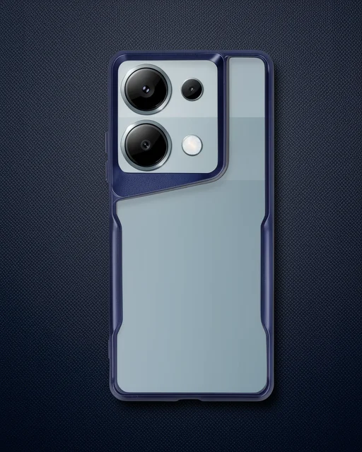 Xiaomi Redmi Note 13 Pro 4g Kılıf Boyi Silikon Kapak - Lacivert