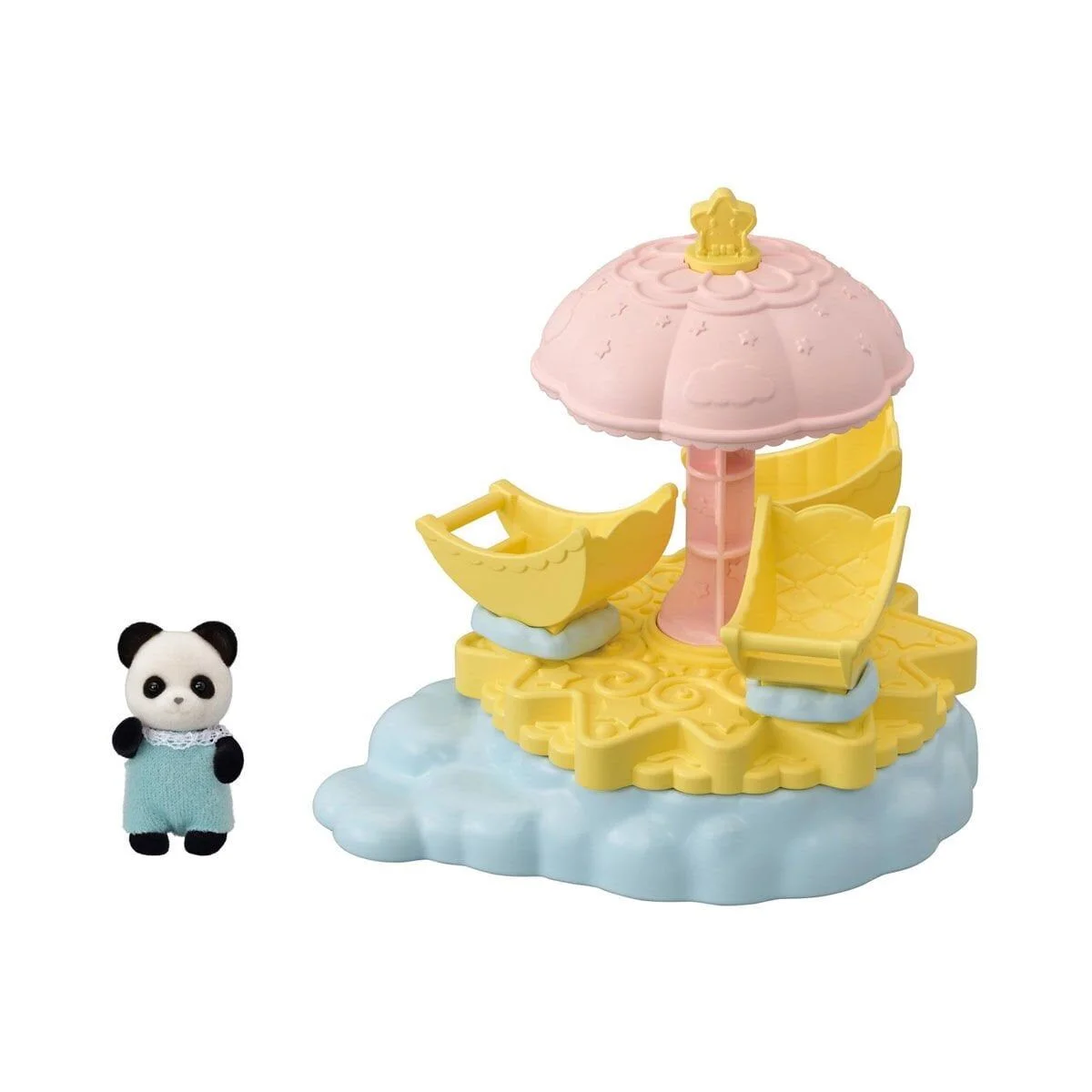 5539 Sylvanian Families Dönmedolap +3 yaş görsel 2