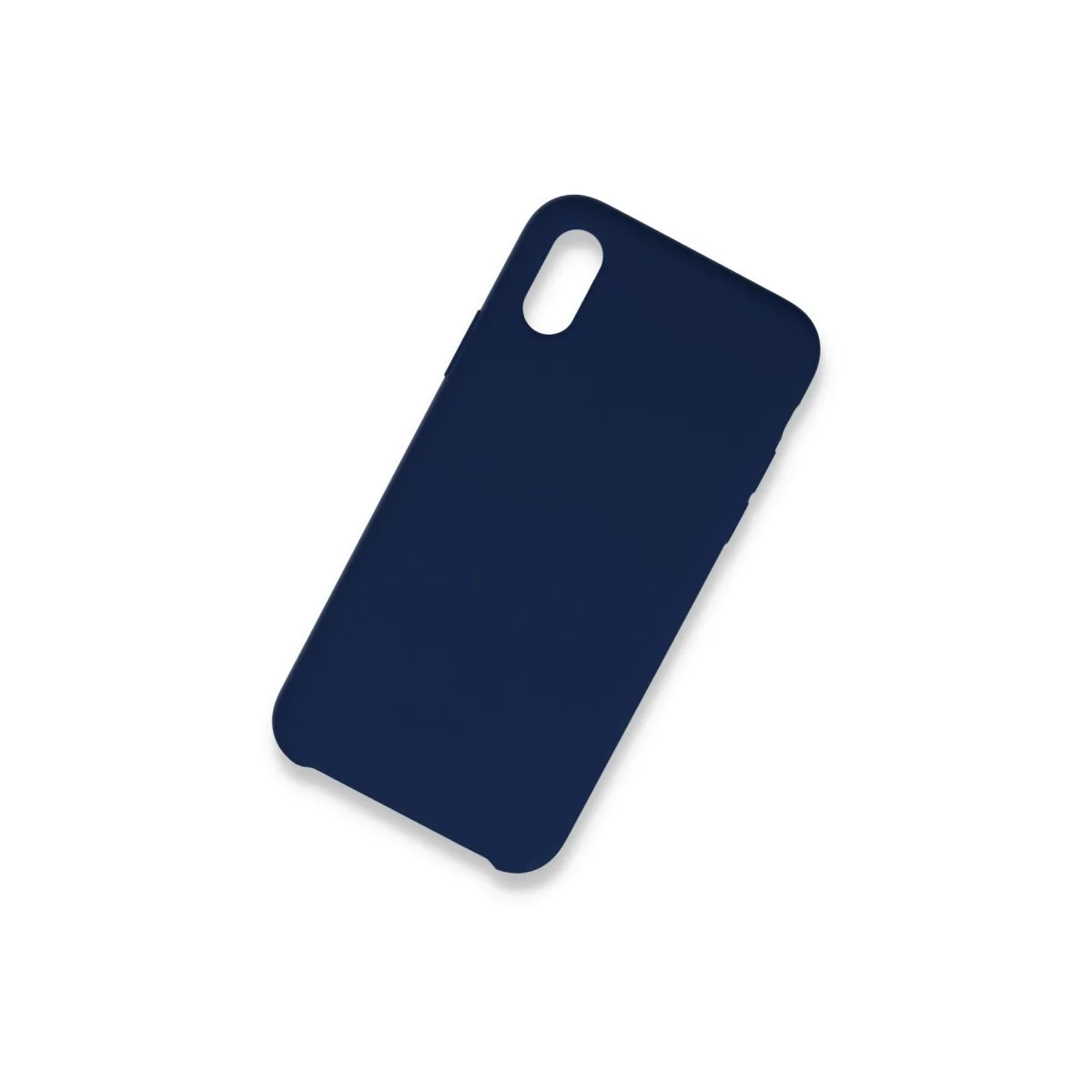 Apple İphone Xs Max Kılıf Lansman Legant Silikon - Lacivert görsel 2