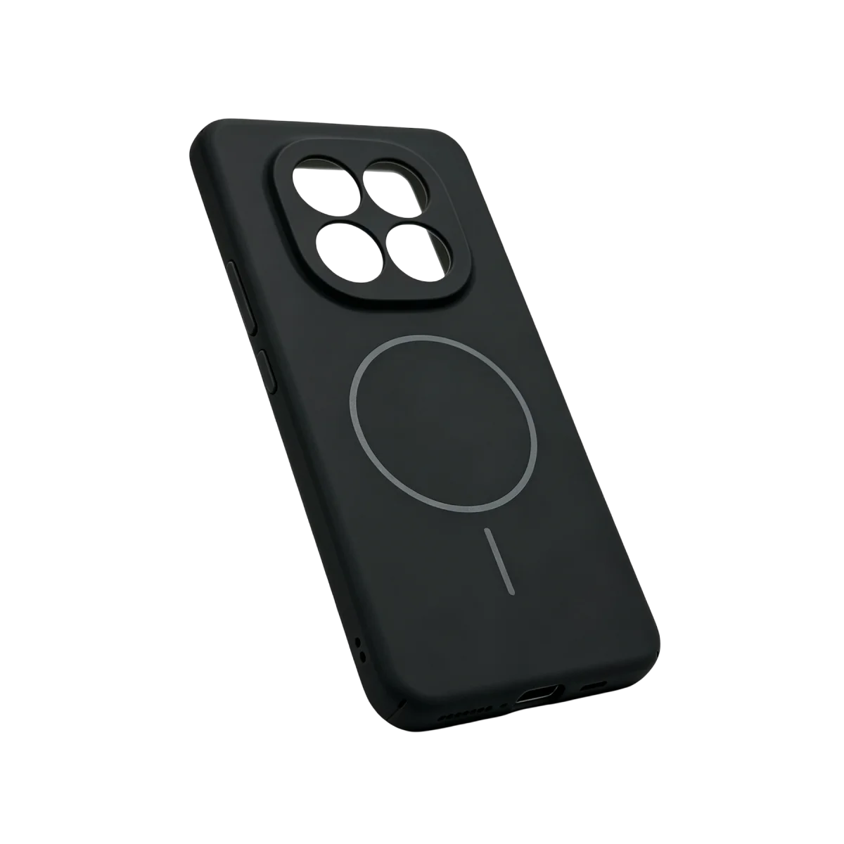 Xiaomi Redmi Note 15 Pro Plus 5G Mika PC Magsafe Kapak - Siyah görsel 2