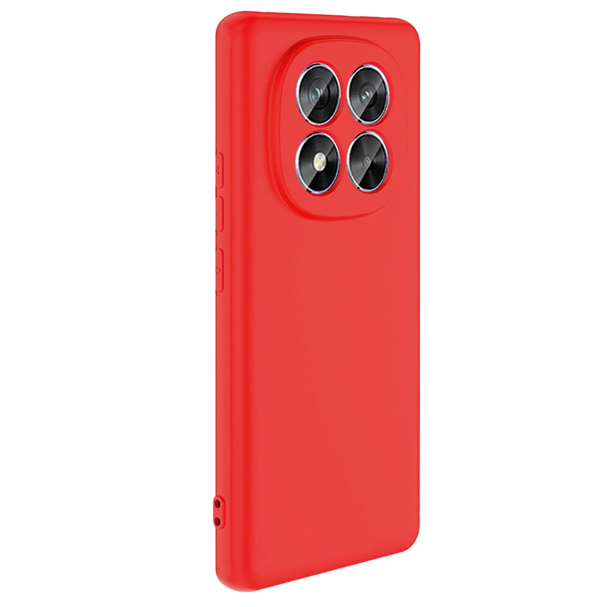 Xiaomi Redmi Note 14 Pro 4g Kılıf First Silikon - Kırmızı görsel 2