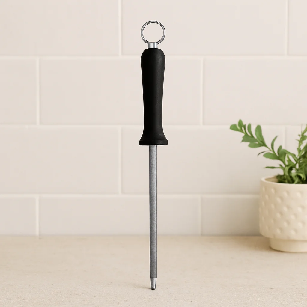 Bıçak Bileme Taşı 30 cm Metal Askılı
