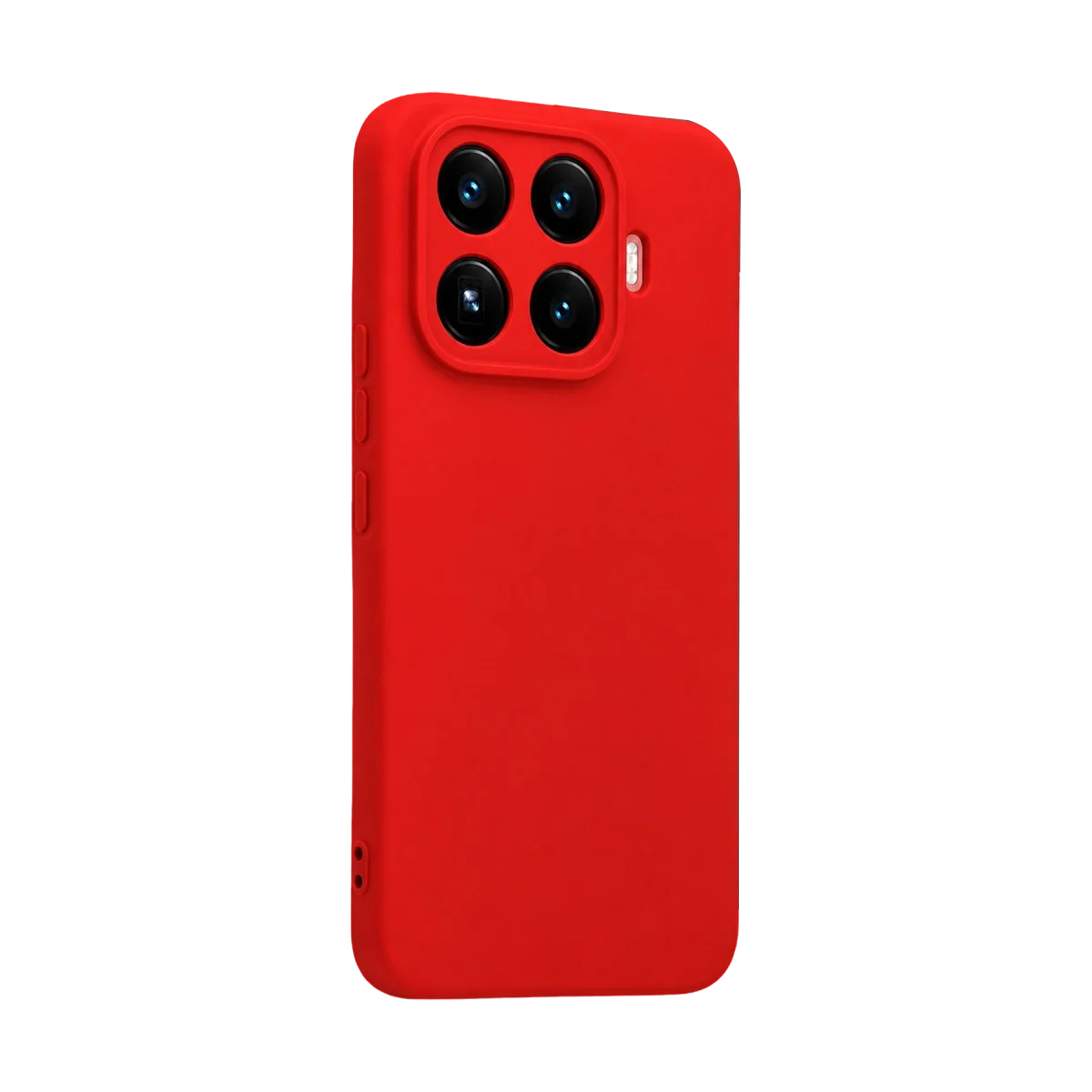Xiaomi Mi 17t Nano İçi Kadife Silikon - Kırmızı görsel 3