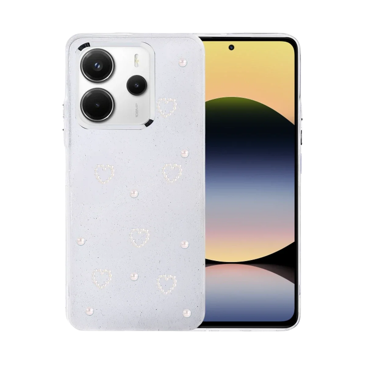 Xiaomi Redmi Note 14 4G Fiyonk Desenli Kapak - Desen 10