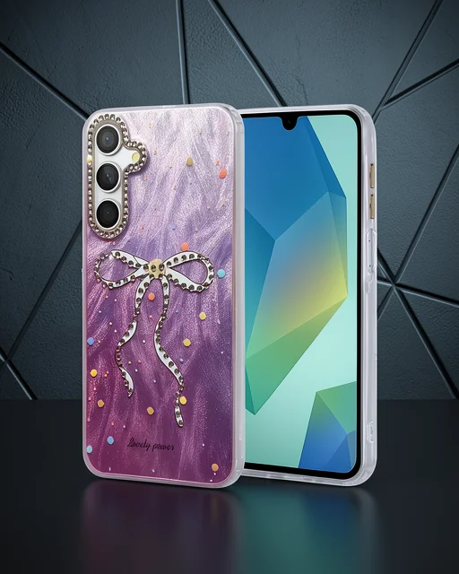 Samsung Galaxy S24 Fe Kılıf Blade Aynalı Desenli Kapak - Desen 1