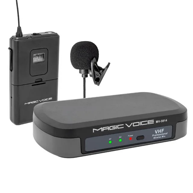 Magicvoice MV-3812 VHF Yaka Tipi Telsiz krofon