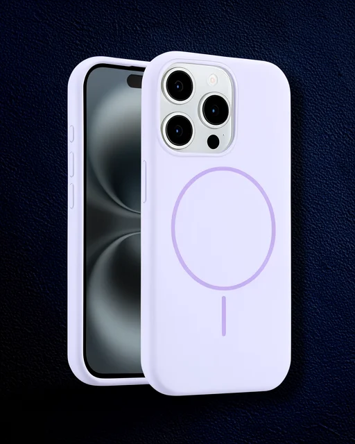 Joko Apple İphone 14 Pro Max Kılıf Jully Magsafe Kapak - Lila
