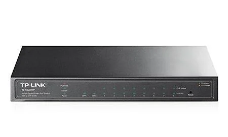 Omada TL-SG2210P 8 Port Gıgabıt + 2X1GB Sfp Uplınk Jetstream Yönetilebilir 61W Poe Swıtch