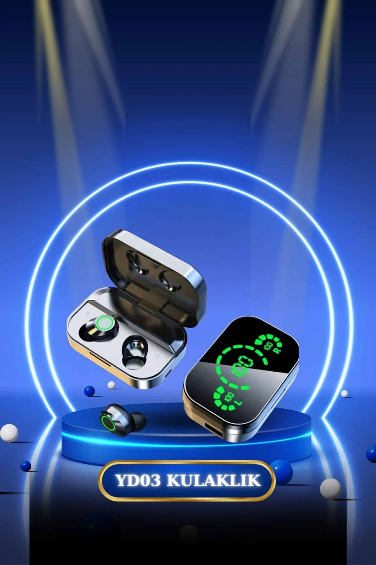 Yeni Nesil Kaliteli Akıllı Saat ve Kablosuz Bluetooth Kulaklık Yüksek Ses Kaliteli görsel 5