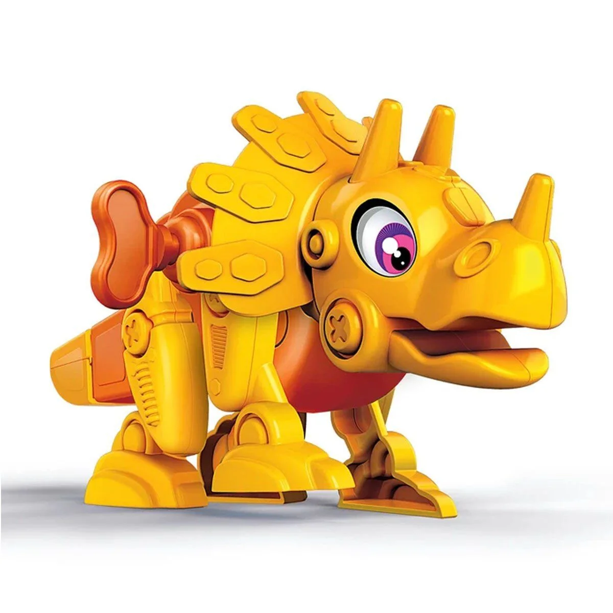 75074 Robotik Laboratuvarı - Dinobot Triceratops +5 yaş görsel 2