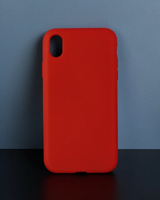 Apple İphone Xr Kılıf Nano İçi Kadife Silikon - Kırmızı