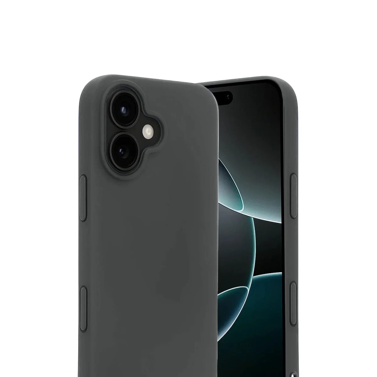 Apple İphone 17 First Silikon - Gri görsel 2